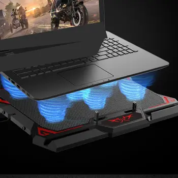 2021 Noi 17 Inch Laptop De Gaming Cooler Reglabile Pe Înălțime Computer Notebook Răcire Pad