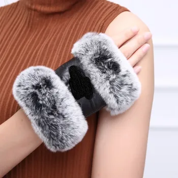2021 noi doamnelor mănuși din piele de moda din piele mănuși de degete copil doamnelor tastarea mănuși