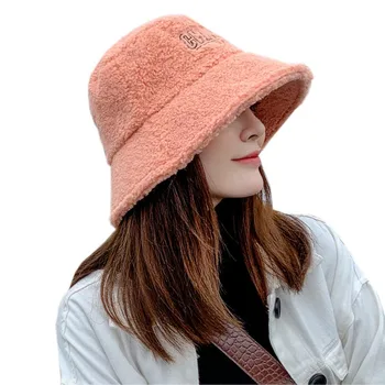 2021 Noi Femei Pălării de Iarnă Design de Brand de Moda Doamnelor Cald și Catifea Lână pentru Femei Pălării de Moda Reglabil Fermecătoare Scrisoare