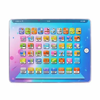 2021 Noi pentru Copii Y-pad engleză Tablet Computer IQ-ul Educațional de Învățare Mașină Studiu Jucării Jucători de Joc Cadouri de Ziua de nastere