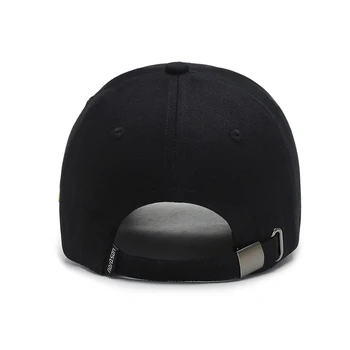2021 Noi Șapcă de Baseball pentru Bărbați Șepci Caps Bărbați Pălării și Șepci Gorras Șapcă de Baseball pentru Barbati Femei Negru Roz Pălării Albe Bumbac Pălărie