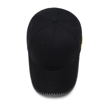 2021 Noi Șapcă de Baseball pentru Bărbați Șepci Caps Bărbați Pălării și Șepci Gorras Șapcă de Baseball pentru Barbati Femei Negru Roz Pălării Albe Bumbac Pălărie