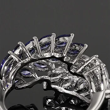 2021 nou la modă Sculptate forma argint 925 inel de logodna pentru femei lady cadou de aniversare de bijuterii en-gros R5910