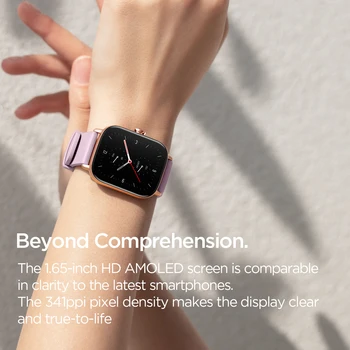 2021 Nou nivel Mondial Amazfit GTS 2e Smartwatch 24H de Ritm Cardiac 90 De Sport Moduri de 5 ATM 24 de Zile de Viață a Bateriei de Ceas Inteligent pentru Android