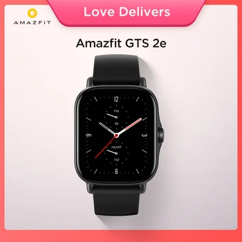 2021 Nou nivel Mondial Amazfit GTS 2e Smartwatch 24H de Ritm Cardiac 90 De Sport Moduri de 5 ATM 24 de Zile de Viață a Bateriei de Ceas Inteligent pentru Android