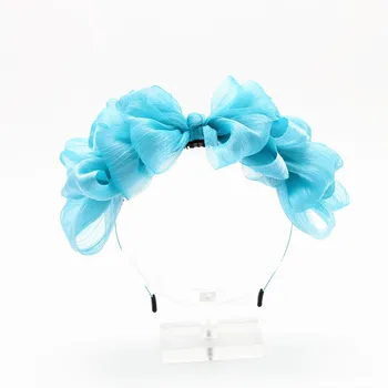 2021 NOU PRIMAVARA-VARA STIL de moda lace bow plin bentita fete funda mare moda hairband cu dinți