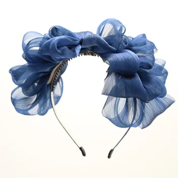 2021 NOU PRIMAVARA-VARA STIL de moda lace bow plin bentita fete funda mare moda hairband cu dinți