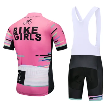 2021 noua ECHIPA PRO Cycling Clothing cu Bicicleta jersey 20D tampoane Ropa Ciclismo iute Uscat femei Biciclete de vara Tricouri de Ciclism biciclete pantaloni scurți