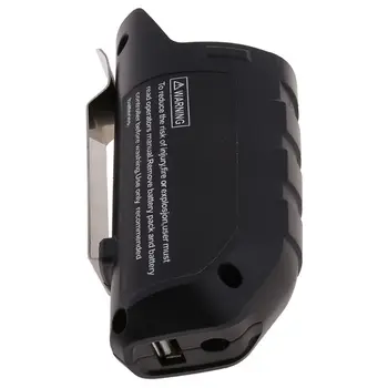 2021 Noul Adaptor USB Încărcător Toc de Înlocuire Pentru BOSCH Professional Baterie Li-ion 10.8 V/12V BHB120