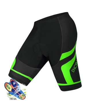 2021 Pro Cycling Shorts pentru Bărbați Anti-Alunecare, Căptușită cu Gel cu Bicicleta Mtb pantaloni Scurți de Biciclete Montane Clasic Pantaloni scurti ENCYMO