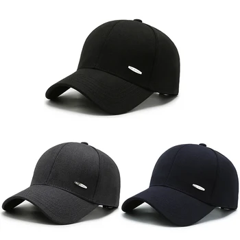 2021 Toamnă Oameni Noi Șapcă de Baseball Negru de Înaltă Calitate Bărbați Pălărie de Baseball Sapca Snapback Hat Tata Pălării pentru Bărbați Street Palarie de Soare Clasic