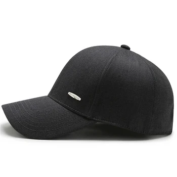 2021 Toamnă Oameni Noi Șapcă de Baseball Negru de Înaltă Calitate Bărbați Pălărie de Baseball Sapca Snapback Hat Tata Pălării pentru Bărbați Street Palarie de Soare Clasic