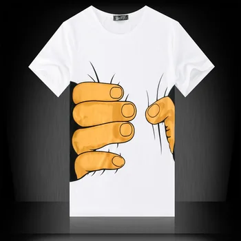 2021New Stil de Vară BĂRBAȚI cu mânecă Scurtă T-shirt pentru Bărbați 3D cu Maneci Scurte T-shirt 825