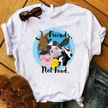 2021Women Tricou Corn de Vacă Bovine Craniu Floare de Vara Femei Grafice Imprimate Top cu Maneci Scurte Tricou Femei pentru Femei T-shirt