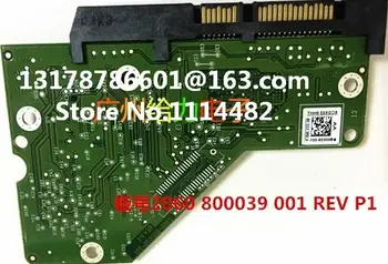 2060-800039-001 HDD PCB bord logică WD10EZEX 2060-800039-001 REV P1 500G de 1TB, 2TB
