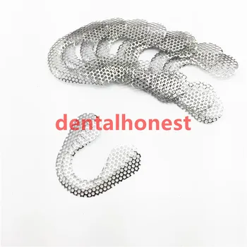 20buc/10sets Dentare Impresia Metal Inoxidabil Net StrengthenTray de Sus si de Jos