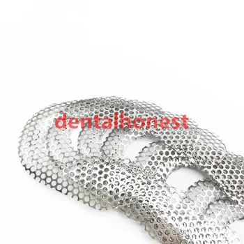 20buc/10sets Dentare Impresia Metal Inoxidabil Net StrengthenTray de Sus si de Jos