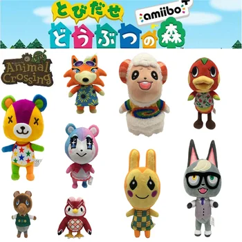20buc Anima Trecere jucărie de Pluș Noi Orizonturi Joc Animal Crossing Amiib mareșalul jucărie de Pluș Papusa Cadouri pentru copii AA