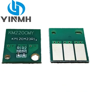 20buc Compatibil Noua Unitate de Cilindru Chip pentru Konica Minolta bizhub C224 C284 C364 C454 C554 7822 7828 Tambur Resetare Cip Cartuș DR512