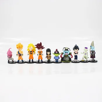 20buc/lot 4-9cm Desene animate Statuie din PVC Figurine jucarii Cifrele de colectare de Jucării