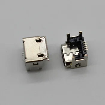 20buc/lot 5pin, Micro USB de Încărcare de andocare port soclu conector Port Pentru Încărcare 2 3 Difuzor Bluetooth piese de schimb