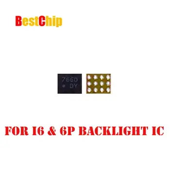 20buc/lot de fundal parte fixa U1502 pentru iphone 6/6plus/6 plus de fundal IC chip U1580 12pins DY LM3534
