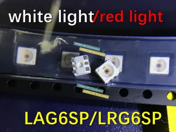 20buc/lot German Roșu 3528 6foot LAG6SP/LRG6SP LED alb LW G6CP patch margele.