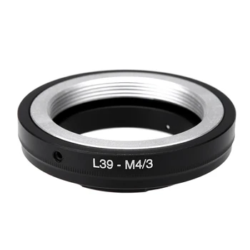 20buc/lot Metal L39-M43 GF3 GH1 EP3 Lens Adaptor M39 pentru M4/3 Montați Inelul pentru Olympus Panasonic Transport Gratuit