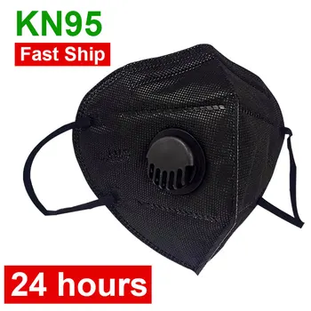 20buc Măști KN95 Masca FFP2 Mascarillas Gura Masca de Respirat 6 Straturi de Filtre Breathble Masca Anti-praf Măști de Protecție în stoc