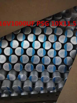 20BUC NIPPON PSG 16V1000UF 10X11.5MM Placa de baza de Polimer Solid Condensator psg 1000UF 16V CHEMI-CON din Aluminiu coajă de electroliză