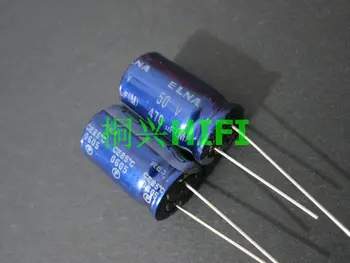 20buc NOI ELNA RE3 50V470UF 12.5X20MM audio electrolitic condensator de 470uF/50V halat albastru de 470UF 50V re3 470uf 50v