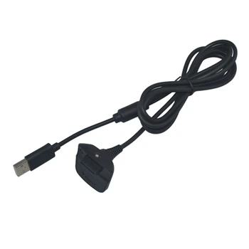 20buc o mulțime USB Cablu de Încărcare pentru Microsoft Xbox 360 Wireless Controller Black