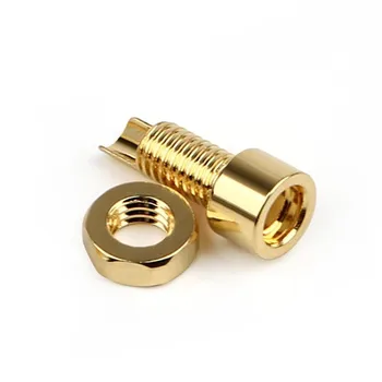 20BUC Pentru MMCX de sex Feminin Cască Pin Mini Jack Pentru IE800 Placat cu Aur Conector PCB Montare DIY Lung/Scurt, Conectați setul cu Cască Pin HIFI