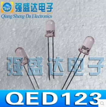 20buc QED123 infra-tub 5MM lungime de undă 880nm DIP-2