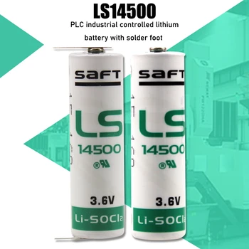 20BUC SAFT LS14500 ER14505 AA 3.6 V 2450mAh baterie cu litiu pentru facilitatea de echipamente de rezervă generic baterie cu litiu baterii primare