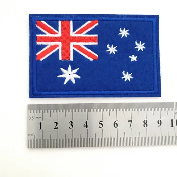20buc Steag Australian Koala Patch-uri Brodate Jacheta Decor parches bordados Fier Pe Patch-uri Pentru Îmbrăcăminte Mozaic Aplicatii de BRICOLAJ