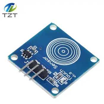20buc TTP223 TTP223B modul Jog digital cu senzor tactil capacitiv touch touch switch module de Accesorii pentru Arduino