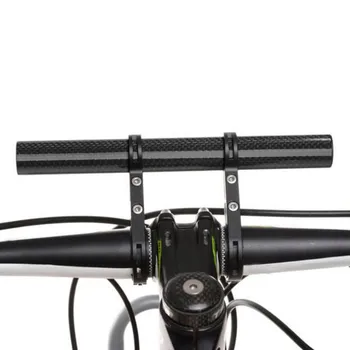 20cm Tub de Carbon Biciclete Suportul de Extensie Cadru/Echitatie Extensie Cadru Clip Cadru Bicicleta Ghidon Bicicleta Extender Soclului