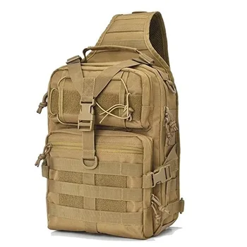 20L Tactical Assault Pack Militare Sling Rucsac de Armata Molle Impermeabil EDC Rucsac Geanta pentru Drumeții în aer liber Camping Vânătoare