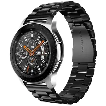 20mm/22mm banda din Oțel Inoxidabil pentru Samsung Galaxy watch 3/46mm/42mm/Activ 2/Gear S3 Frontieră bratara Huawei GT-2-2e-pro curea