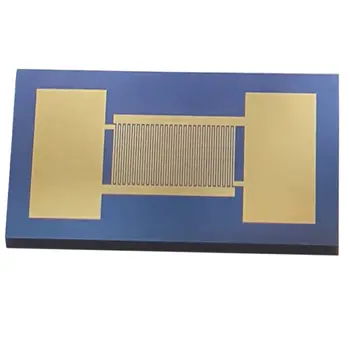 20um Interdigitale electrod de aur siliciu Monocristalin bazate pe condensator matrice de Înaltă precizie de cercetare biosenzor chip MEMS