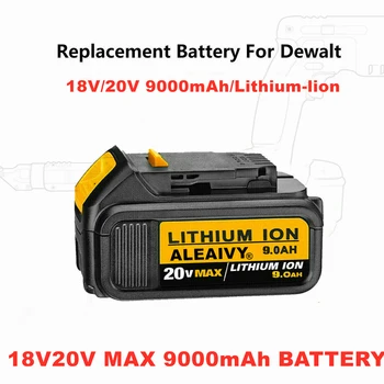 20V 6.0 Ah MAX XR Baterie instrument de Înlocuire pentru DeWalt DCB180 DCB184 DCB181 DCB182 DCB200 DCB201 20V 6A 18Volt 20v Baterie