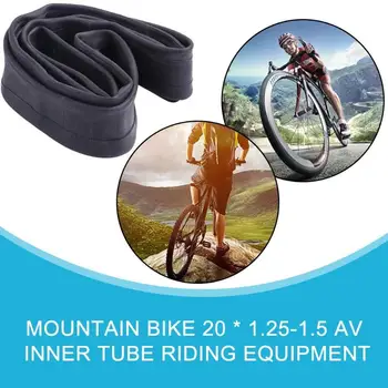 20x1.25/1.5 AV MTB Biciclete Interior Cauciuc Roata de Bicicleta Anvelope Gonflabile Tub Interior