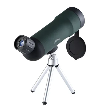 20x50 Monocular Night Vision Telescop Telescop Zoom Continuu BK4 Prisma Obiectiv rezistent la apa Vânătoare Monocular + Trepied