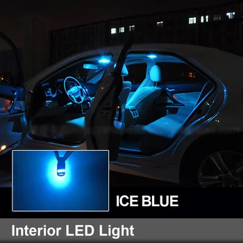 21pcs Alb Canbus LED-uri de Interior Dome Harta Acoperiș Lumini Lampa Kit Pentru 2003-2010 Mercedes Benz Viano W639 Lectură Tavan Ușă de Lumină