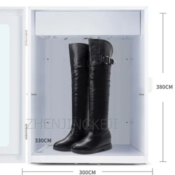 220V/110V Acasă Pantofi Uscător de Oțel Inoxidabil Deodorant Sterilizare Cabinet se Usuce de Pantofi Quick Dry Deodorant Pantofi de Cald Artefact