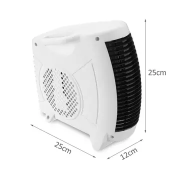220V 1450W Portabil Incalzitor Electric Mini Ventilator Incalzitor Desktop uz Casnic Handys Încălzire Sobă, Calorifer Cald Masina Pentru Iarna