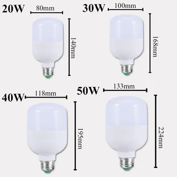 220V bec LED E27 OZN Lampa Lampada Lumini Led-uri pentru Acasă Fiolă Led E27 Lampă de Masă Pandantiv lumini de Plafon Super Luminoase