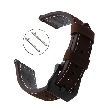 22mm Eliberare Rapidă Italian din Piele Watchband pentru Timex CK Calvin Klein Armani Diesel DZ Ceas Fossil Trupa Încheietura Curea