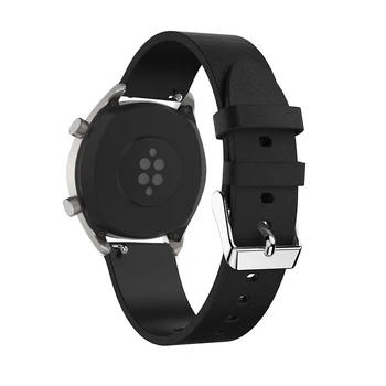22mm Piele Watchband Curea pentru Ceas Huawei Gt 2e / gt 2 46mm Band Brățară Sport Înlocuire Bratara pentru Huawei Gt Correa